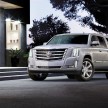 Cadillac Escalade SUV – fourth-gen breaks cover