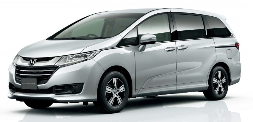 Honda Odyssey – fifth-gen launched in Japan 207499
