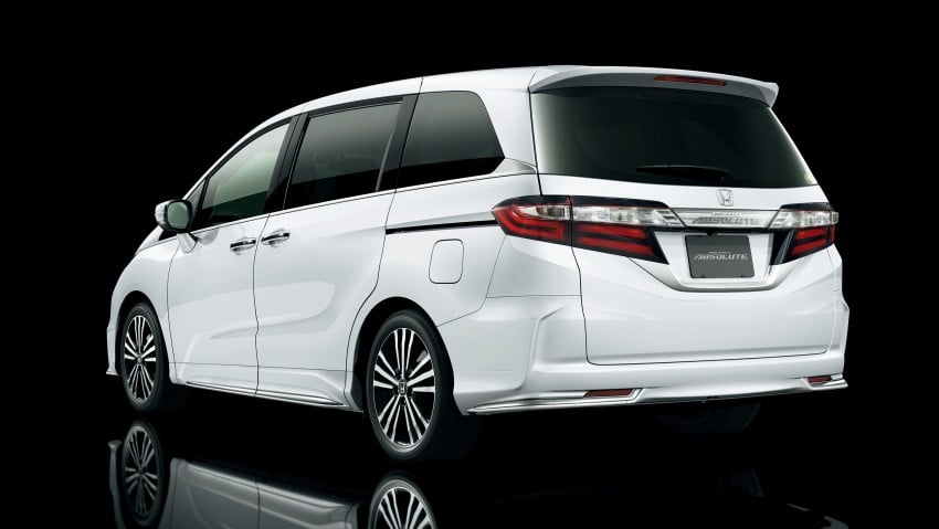 Honda Odyssey – fifth-gen launched in Japan 207495