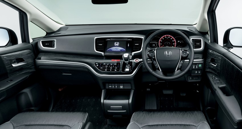 Honda Odyssey – fifth-gen launched in Japan 207513