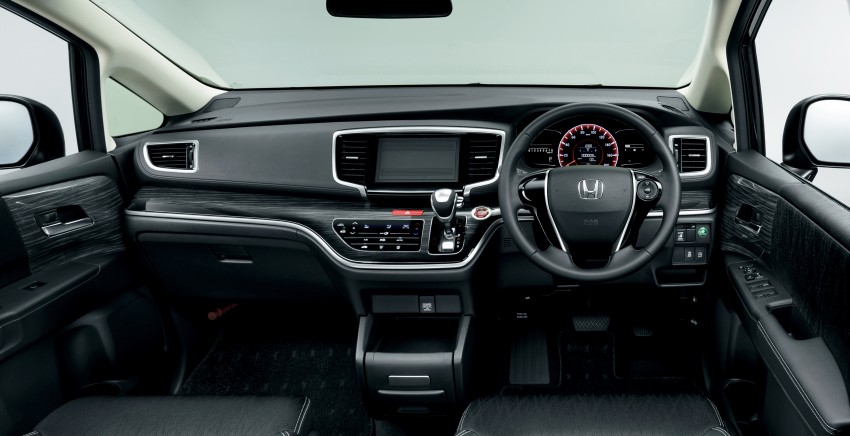 Honda Odyssey – fifth-gen launched in Japan 207510
