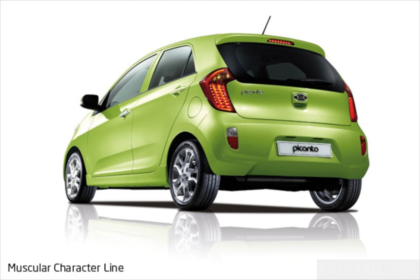 Kia Picanto Malaysian specs previewed on website 204702