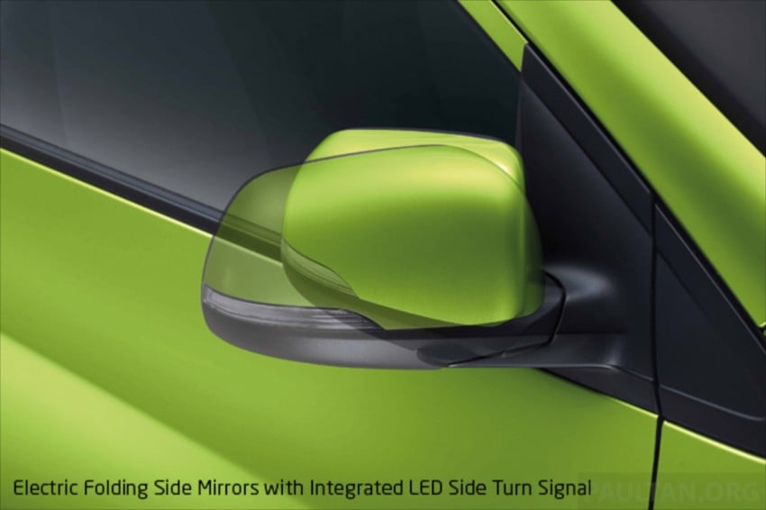 Kia Picanto Malaysian specs previewed on website 204704