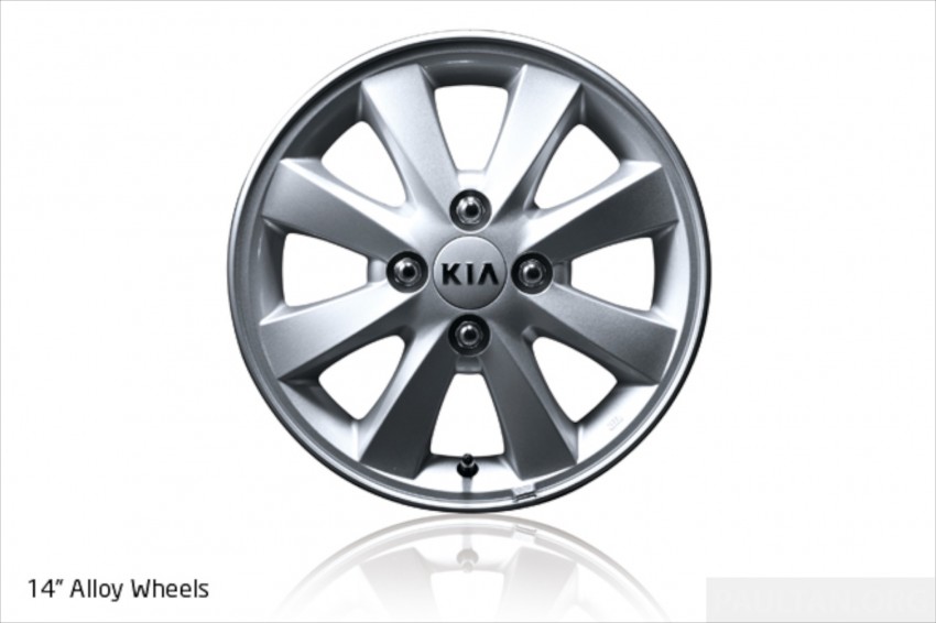Kia Picanto Malaysian specs previewed on website 204707