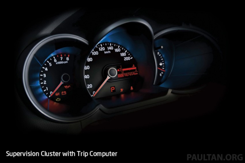 Kia Picanto Malaysian specs previewed on website 204709