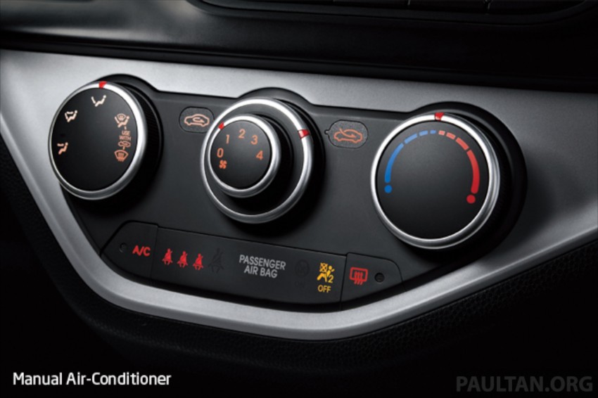 Kia Picanto Malaysian specs previewed on website 204698