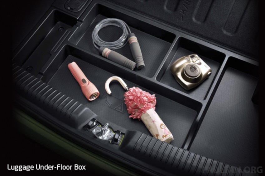 Kia Picanto Malaysian specs previewed on website 204699