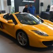McLaren MP4-12C Coupe and Spider from RM2 million, McLaren Kuala Lumpur showroom launched