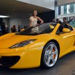 McLaren MP4-12C Coupe and Spider from RM2 million, McLaren Kuala Lumpur showroom launched