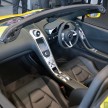 McLaren MP4-12C Coupe and Spider from RM2 million, McLaren Kuala Lumpur showroom launched