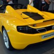 McLaren MP4-12C Coupe and Spider from RM2 million, McLaren Kuala Lumpur showroom launched
