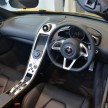 McLaren MP4-12C Coupe and Spider from RM2 million, McLaren Kuala Lumpur showroom launched