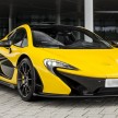 McLaren P1 – 0-100 km/h in 2.8 secs, 0-200 km/h in 6.8