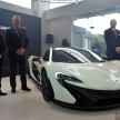 McLaren MP4-12C Coupe and Spider from RM2 million, McLaren Kuala Lumpur showroom launched