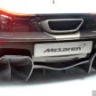 McLaren MP4-12C Coupe and Spider from RM2 million, McLaren Kuala Lumpur showroom launched