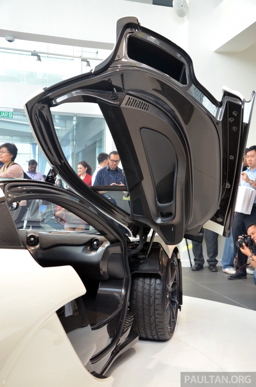 McLaren MP4-12C Coupe and Spider from RM2 million, McLaren Kuala Lumpur showroom launched 206025