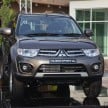 Mitsubishi Pajero Sport GL and Pajero Sport VGT enhanced for 2013 – priced at RM156k and RM177k