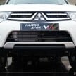 Mitsubishi Pajero Sport GL and Pajero Sport VGT enhanced for 2013 – priced at RM156k and RM177k