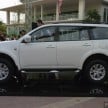 Mitsubishi Pajero Sport GL and Pajero Sport VGT enhanced for 2013 – priced at RM156k and RM177k