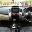 Mitsubishi Pajero Sport GL and Pajero Sport VGT enhanced for 2013 – priced at RM156k and RM177k