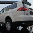 Mitsubishi Pajero Sport GL and Pajero Sport VGT enhanced for 2013 – priced at RM156k and RM177k