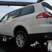Mitsubishi Pajero Sport GL and Pajero Sport VGT enhanced for 2013 – priced at RM156k and RM177k