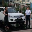 Mitsubishi Pajero Sport GL and Pajero Sport VGT enhanced for 2013 – priced at RM156k and RM177k