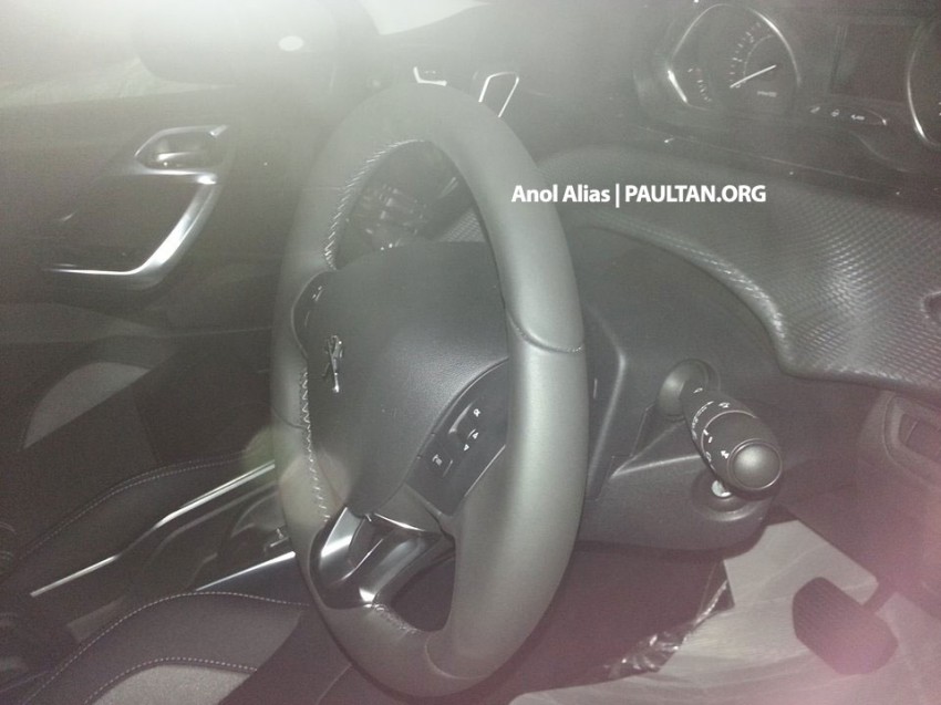 SPYSHOTS: Peugeot 2008 crossover spotted at JPJ 203097