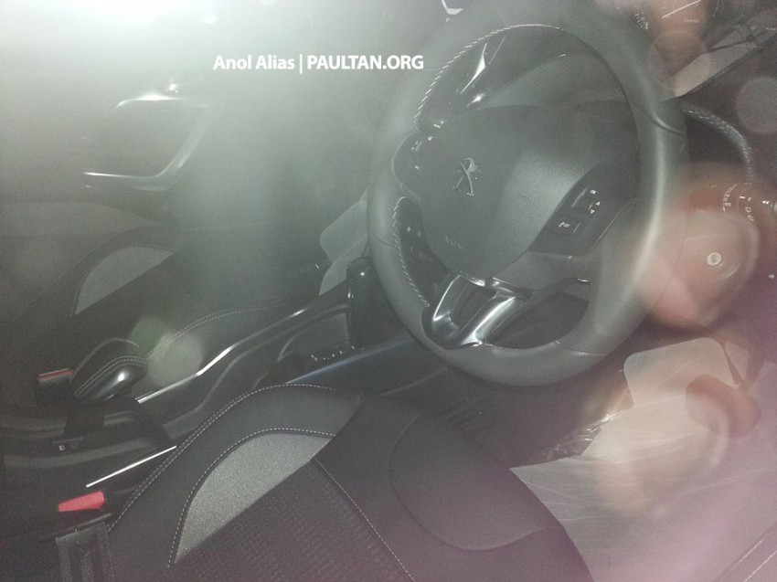 SPYSHOTS: Peugeot 2008 crossover spotted at JPJ 203100