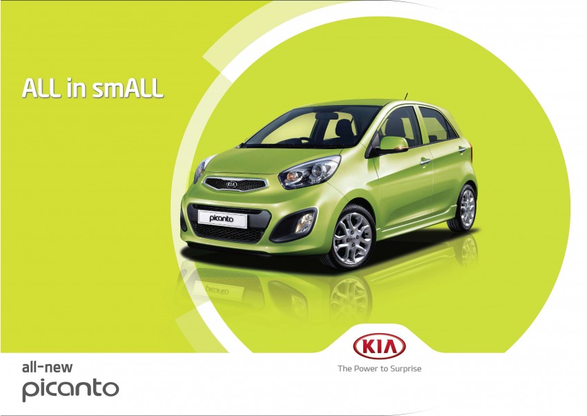 Kia Picanto Malaysian specs previewed on website 204728