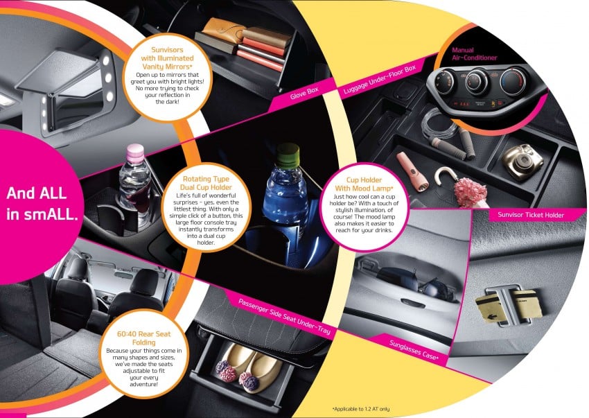 Kia Picanto Malaysian specs previewed on website 204726