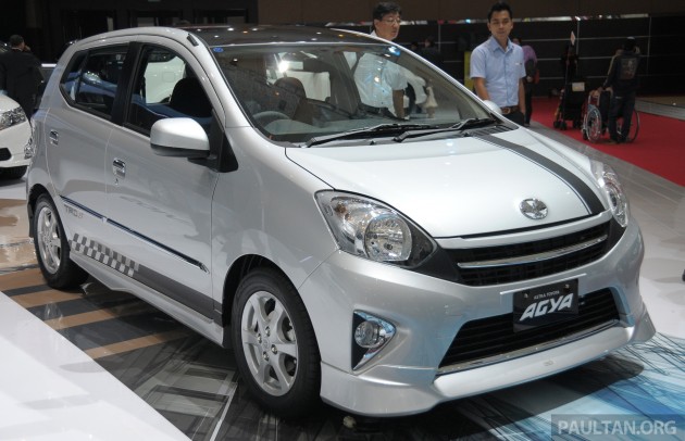 toyota agya