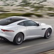 Tokyo 2013: Jaguar F-Type Coupe debuts, gets 550 PS