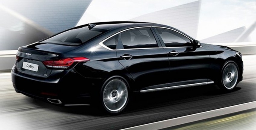 2014 Hyundai Genesis makes world debut in Korea 214145