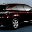 2014 Toyota Harrier details revealed – 2.0 or 2.5 Hybrid