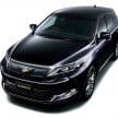2014 Toyota Harrier details revealed – 2.0 or 2.5 Hybrid