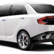 Perodua Buddyz concept sedan debuts at KLIMS13