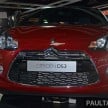 Citroen DS3 previewed at KLIMS – RM125k, Jan launch
