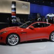 Tokyo 2013: Jaguar F-Type Coupe debuts, gets 550 PS
