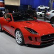 Tokyo 2013: Jaguar F-Type Coupe debuts, gets 550 PS