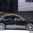 Porsche Macan SUV unveiled in LA with up to 400 hp