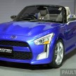 Tokyo 2013: Daihatsu Kopen Concept unveiled – two design proposals, Q1 2014 launch