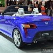 Tokyo 2013: Daihatsu Kopen Concept unveiled – two design proposals, Q1 2014 launch