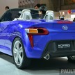 Tokyo 2013: Daihatsu Kopen Concept unveiled – two design proposals, Q1 2014 launch