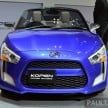 Tokyo 2013: Daihatsu Kopen Concept unveiled – two design proposals, Q1 2014 launch