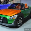 Tokyo 2013: Daihatsu Kopen Concept unveiled – two design proposals, Q1 2014 launch