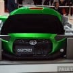 Tokyo 2013: Daihatsu Kopen Concept unveiled – two design proposals, Q1 2014 launch