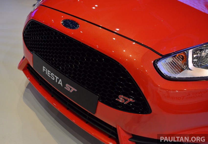 Ford Fiesta ST shown at KLIMS13 – arrives in 2014 210439