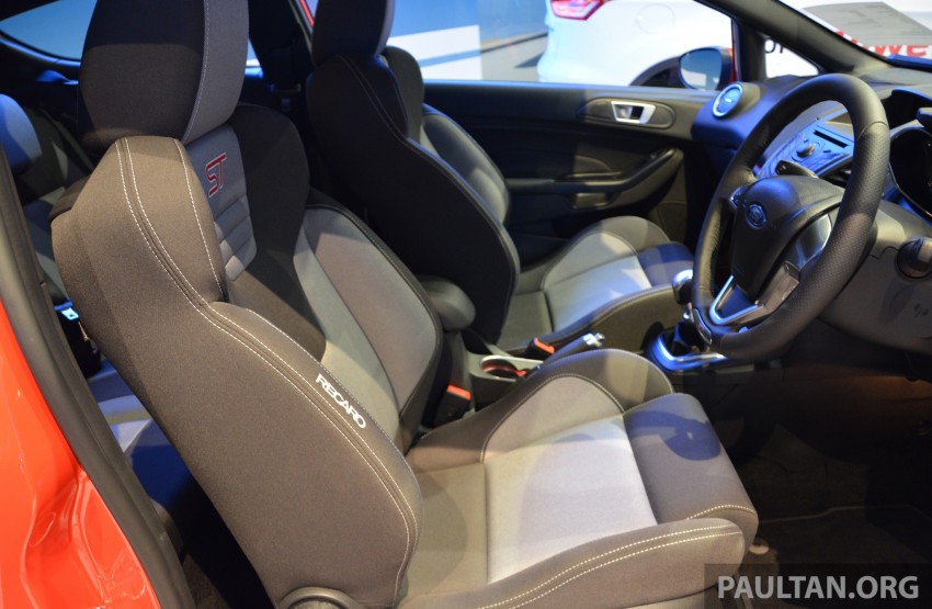 Ford Fiesta ST shown at KLIMS13 – arrives in 2014 210442