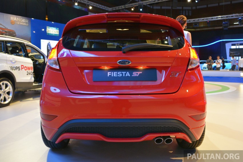Ford Fiesta ST shown at KLIMS13 – arrives in 2014 210449